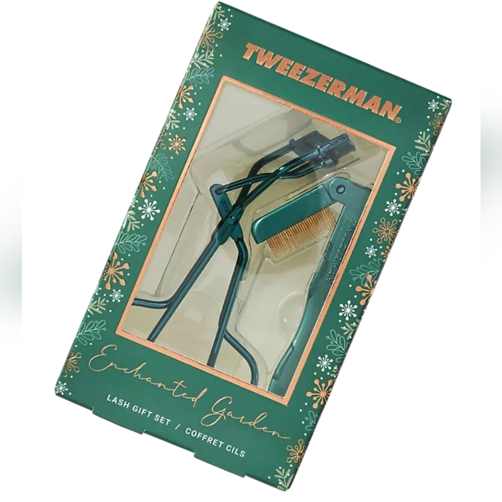Tweezerman Enchanted Garden Lash‎ Gift Set NIB